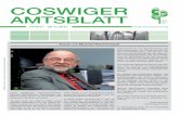 COSWIGER AMTSBLATT - Home - coswig.de · 18 Jahre lang, von 1990 bis 2008, ... Dresdner Philharmonie spielen Werke für ... Im November hat der Stadtrat die Satzung