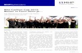 MHP RitzCarlton Cup 2013: Besser in Form denn je… · Das war eine echte Herausforderung für uns. Wir haben gesehen, dass wir sehr gut sind, aber ... Verein Frauen helfen Frauen