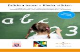LANDESHAUPTSTADT Brücken bauen - Kinder stärken · LANDESHAUPTSTADT Seite Vorwort Amt für Soziale Arbeit Vorwort Staatliches Schulamt 9 Jahre „Wiesbadener Empfehlung“ - Rückblick
