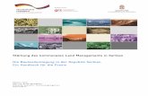 Stärkung des kommunalen Land Managements in … · Ein Handbuch für die Praxis Dipl.-Ing. ... Aus der Praxis in Deutschland hat es sich als sehr ... einem Grundstück ein neues