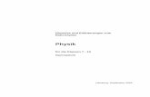 Physikschul-physik.de/downloads/RP/HuE-Ph-Gym_2002.pdf · Für Schülerinnen und Schüler besonders interessant (und für den Aufbau von Orientierungswissen gleichermaßen erforderlich)