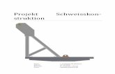 Projekt Schweisskon- struktion - Brand Engineering … · 3 Inhaltsverzeichnis ... Übungsbeispiel aus dem Lehrbuch „FEM-Praxis mit SolidWorks“ von Michael ... Dieser Kon-takt