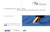 IT-Report für die Sozialwirtschaft 2016 - kvikongress.de · Die Erstellung dieses IT-Reports wurde gefördert durch: KIGST GmbH Strahlenbergerstraße 112 63067 Offenbach a. M. Tel.