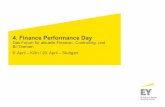 4. Finance Performance Day - EY - Deutschland · Seite 2 Agenda 109:30Einführung Agile Unternehmensplanung erfolgreich und nachhaltig umsetzen 3 11:15 209:35Best in Class …