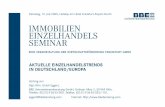 IMMOBILIEN EINZELHANDELS SEMINAR - frankfurt.de · (H) (2) Lebensqualität, Wohlfühlen, Sport und Schönheit (3) Altersvorsorge , Finanzen, Versicherungen und Geldanlagen (4) Immobilien
