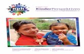 Ausgabe 1 | 2013 KinderPerspektiven · Das Lateinamerika-Magazin von nph deutschland e. V. Ausgabe 1 | 2013 nph el salvador Eine große Familie stellt sich vor Seite 09 ... Kinder
