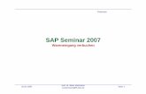 SAP Seminar 2007 - public.hochschule-trier.depublic.hochschule-trier.de/~stmann/SAP/dstSapProzess/sapSeminar... · Foliensatz SAP Seminar 2007 Wareneingang verbuchen 29.05.2008 prof.