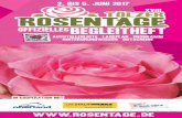 Was finde ich in diesem heft? - STEIRER MADL · 10 Tölzer Rosen- und Gartentage 2017 Die schönste Gartenschau im Oberland 11 In unserem weitläufigen Ausstellungsgelände in den