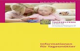 Inhalt - tageselternverein.de · Erstattung der Aufwendungen zur Sozialversicherung durch das Landratsamt, Abteilung ... Die Betreuung in Kindertagespflege richtet sich an Kinder