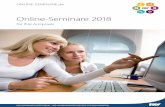 Programm Online-Seminare 2018 gesamt - pkv-institut.de · online-seminare 2018 für ihre arztpraxis online-seminare. de pkv informationszentrum – ihr unabhÄngiger partner fÜr
