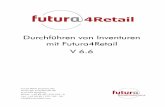 Durchführen von Inventuren mit Futura4Retailfutura4retail.net/versions/Futura4/6.6/F4R_Inventur_durchfuehren.pdf · Durchführen von Inventuren mit Futura4Retail 6 Stand: 03.01.2017