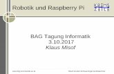 Robotik und Raspberry Pi - arge-ahs.ph-noe.ac.atarge-ahs.ph-noe.ac.at/fileadmin/inf/Bundes-AG-2017/02-Misof.pdf · PC-Labor Partitionierung von Datenträgern: ... Verw% Eingehängt