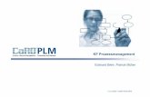 KF Prozessmanagement 110414 - card.de · Daten in ein anderes SAP-System oder in ein Fremdsystem Freigaben für Vorserien Serienfreigaben. Referenzen Lst. 1 PEP PDM: ... Änderungsanträgen