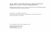 Zur Wortstellung in deutschen Sätzen mit zwei Objektena0620/Magisterarbeit.pdf · 3.3 Pragmatische Effekte als Epiphänomene des EIC-Prinzips 17 ... nen Linguistik besondere ...