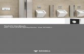 Technik-Handbuch. WC- und Urinal-Spülsysteme. Von … · 2013-07-16 · Armaturen im Rohrsystem Stag-nationswasser zu vermeiden. ... muss durch eine Rohr-dimensionierung entsprechend