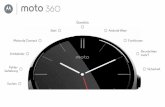 Überblick Start Android Wear Motorola Connect … · Zurück Weiter Menü Mehr Start Tipps und Tricks • Genehmigtes Gerät: Wenn Sie Ihre Moto 360-Uhr zum ersten Mal mit einem