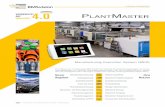 PlantMaster, Produktbroschüre, DE (A00560) - … · Technik kann der Zeitplan für die Aufträge umgestellt werden und das System berechnet sofort die Konsequenzen. Aufträge mit