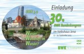 BWK Bundeskongress Wasser- 17. – 19. September … · Hannes Schwarzwälder, Bilfinger Hochbau GmbH, Frankfurt am Main 15 : 20 Uhr BIM in Ingenieurbüros – Möglichkeiten und