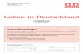 TNS Infratest Sozialforschung - DIW Berlin: Startseite€¦ · Dieser Fragebogen richtet sich an Personen im Haushalt, ... Erhalten Sie Taschengeld oder einen regelmäßigen Zuschuss