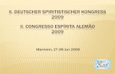 II. DEUTSCHER SPIRITISTISCHER KONGRESS 2009 … · G. I. Gurdjieff 9. A PSIQUE / DIE PSYCHE ...