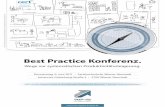 Best Practice Konferenz. - StEP-Up€¦ · Thomas Loibl Director ... • Mag. Martin Schnabl ... Dr. Gerhard Pramhas, MBA Geschäftsführer, FH Wiener Neustadt 09.05 ...