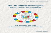 Die 20 MAYA-Archetypen 20 MAYA-Archetypen Die 13 ﬁTöneﬂ der Schöpfung Die Energien der Tage in Resonanz zum 13-Monde Kalender Eine Reflexion von Johann Kössner Kalender-Edition