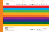 Auflage 2 / 11.2016 Seminar-Programm 2017 - diir.de · Seminare zur Arbeitstechnik in der Kaufmännischen Revision ... die sich jetzt und in der Zukunft ergeben können 66 ... •