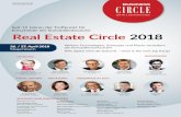 Entscheider der Immobilienbranche Real Estate Circle …businesscircle.at/images/_pdf/IM6707-Real-Estate-Circle-2018-INT.pdf · peter Czapek Bank Austria Real Invest Frank Nickel