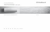 Mischermodul VR 60 - waerme24.de€¦ · auroMATIC 620 bzw. calorMATIC 630 oder das Bedien-teil der Vaillant geoTHERM Wärmepumpe VW.. ... auroMATIC 620 Vaillant Geotherm Wärmepumpe