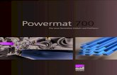 20150210 - Prospekt - Powermat 700 mit TD v01 - … · Ressourcen ist einer der stärksten Trends unserer Zeit. WEINIG trägt diesen Anforderungen seit jeher Rechnung, so auch in