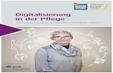 Digitalisierung in der Pflege - fachkraeftebuero.de · Trends unserer Zeit: die zunehmende Alterung der Bevölkerung und die sich wandelnden Er-wartungen der Beschäftigten an ihren
