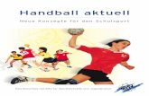Handball aktuell - sport.freepage.desport.freepage.de/lksport/handball_neue_konzepte.pdf · Der Bayerische Handball-Verband ist in Kooperation mit der Landesstelle für den Schulsport