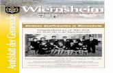 Goldene Konfirmation in Wiernsheim · Woche 10 Freitag, 11. März 2016 Diese Ausgabe erscheint auch online Goldene Konfirmation in Wiernsheim Festgottesdienst am 13. März 2016 um
