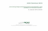 AGU Seminar 2016agu.ch/1.0/pdf/agu-seminar16.pdf · „Schwindel nach Verkehrsunfällen – Contusio Labyrinthi, HWS-Distorsion, Migräne“ PD Dr. Kai-Uwe Schmitt, AGU Zürich „Aktuelle