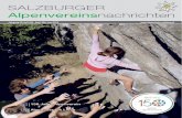 SALZBURGER · 2 Salzburger Alpenvereinsnachrichten – Heft 225 Vereinsleben Unsere Jubilare 2012 80 Jahre Mitgliedschaft: Roland Mittermayer 75 Jahre Mitgliedschaft: Helmut Sacher,