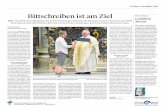 Bittschreiben ist am Ziel - kirche-mit.ch CuW.pdf · Rom Eine Schweizer Pilgergruppe hat im Mai einen ... Das «Kleine Freudenhaus» – es ... deres Haus: Es dient der Schär-fung