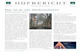 Hofbericht 2017 Dezember 2-seitig - Internat Schloss … · stellt sein Buch über seine ornithologischen ... Latif seine kurze Präsentation zum Kli-mawandel. ... ten der Umbrella