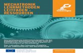 MECHATRONIK LEHRMETHODEN LEITFADEN - intempo-eu.eu/wp/wp-content/uploads/2018/02/Guideline-on... ·