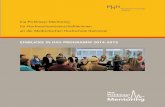 Ina-Pichlmayr-Mentoring für · PDF fileerarbeitet. Stimmtraining, Vortrag und Selbstpräsentation, Kommunikation, Konfliktmanagement und Führungs-kompetenzen, Forschungsförderung,