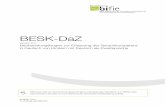 BESK-DaZ - ibb-bildung-beratung.at · BESK-DaZ, Version 2.0 1 A – Individuelle Kontextdaten Erstsprache(n): Geschlecht: Mädchen Bub Geburtsdatum: Tag Monat Jahr Eintritt in die