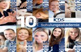 2016-11-08 KDS Schulungsprogramm 2017 esa · Für den Kundenservice: • Serviceorientierung heute und in der Zukunft – Dienstleistungsqualität sicherstellen und verbessern •