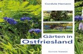 Gärten in Ostfriesland - edition-temmen.de · Sie lebt mit ihrem Mann ... Es lohnt sich ein Blick zurück auf den mattblau gestriche- ... ebenso wie Hornveilchen, die sich in den