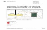 Messprojekt: Präsenzmelder und Tageslicht- … · Seite 4/42 Zusammenfassung • Zwischen Juli und Dezember 2006 wurden in 11 Schulhäusern der Stadt Zürich Messun-gen der Volllaststunden