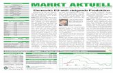 NL 12 2016 - stmk.lko.at MARKT AKTUELL Steirischer Marktbericht Nr. 12 vom 24. März 2016, Jg. 48 E-Mail:markt@lk-stmk.at SCHWEINEMARKT: Zügiger Verlauf mit Potenzial nach oben