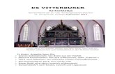DE VITTERBURER - Kirchengemeinde Victorbur€¦ · 14.) Heino Theesfeld (Karl und Foolke Theesfeld, geb. Janssen 15.) ... 29.) Silvia Heike Uphoff (Georg und Jannette Uphoff geb.