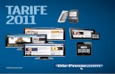 TarifE 2011 - DiePresse.comdiepresse.com/mediadb/sales/pdf/Presse_com_Tarif2011.pdf · Mit Werbung auf DiePresse.com erreichen Sie die hochwer- ... Startseite, Politik, Wirtschaft,