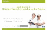 Basiskurs 4: Häufige Krankheitsbilder in der Praxisfiles.vogel.de/iww/iww/files/881.pdf · Rücken- und Muskelschmerz ... (Quelle: Deutsche Gesellschaft für Schmerztherapie . ...