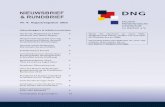 IEUWSBRIEF & RUNDBRIEF - dng-aachen.eu · niederländische Beziehungen Deutsch-niederländischen 4 Wirtschafts-forum (DNWF) ... Deutschland und Poldermodell: Wirt-schaftspolitische