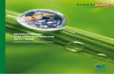 Nachhaltigkeits- und Umwelterklärung 2017 – 2020 · Umweltaspekte – und wie daraus ein Bild entsteht Wie wir organisiert sind Die Standorte Fit für die Zukunft Vorwort Verantwortungsvoller