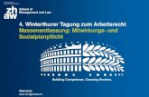 4. Winterthurer Tagung zum Arbeitsrecht … · Fällen und wenn zeitliche Dringlichkeit gegen; kurze Frist aber nicht zulässig, ... Tagung zur Sanierung und Insolvenz von Unternehmen